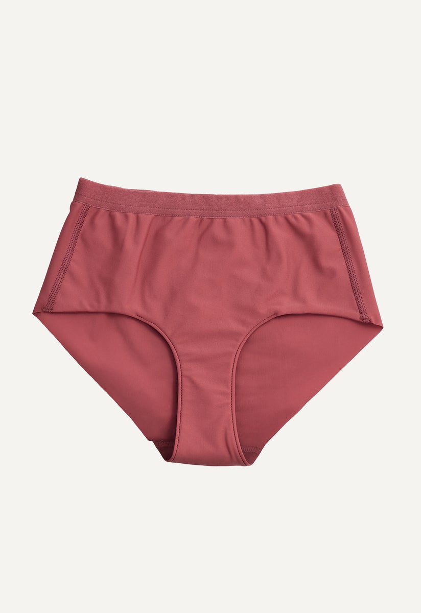 Periodenunterwäsche - Hipster Seamless - Saugstärke Lightest - Rosa