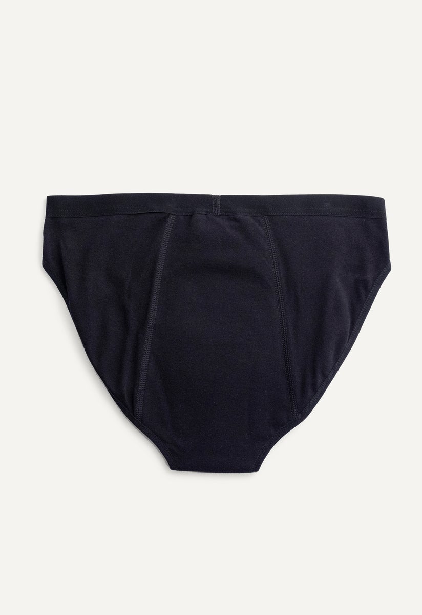 Period Underwear - Bikini - Heavy flow - Black