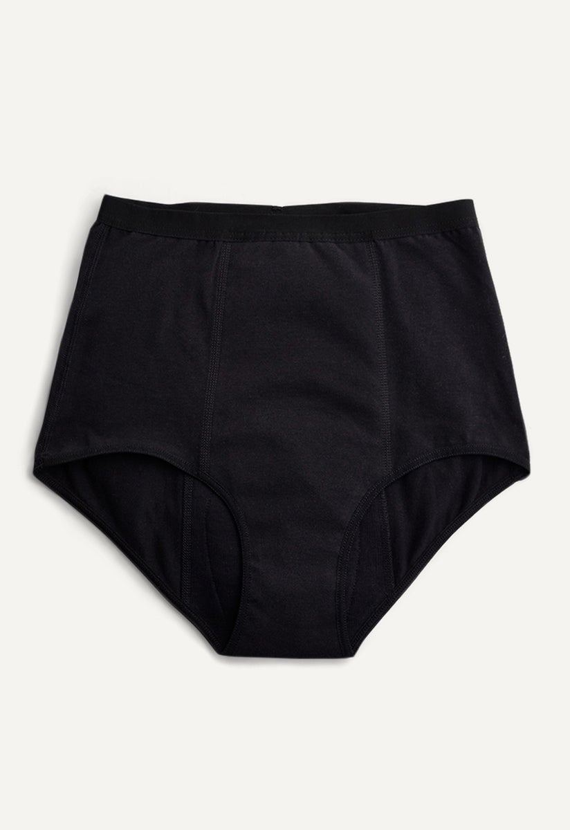 Period Underwear - High waist - Heavy flow - Black