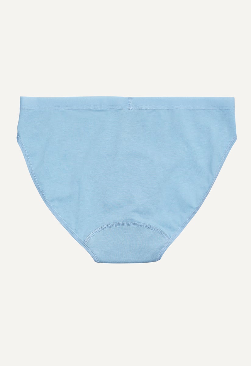 Period Underwear for girls - Light flow - Light Blue