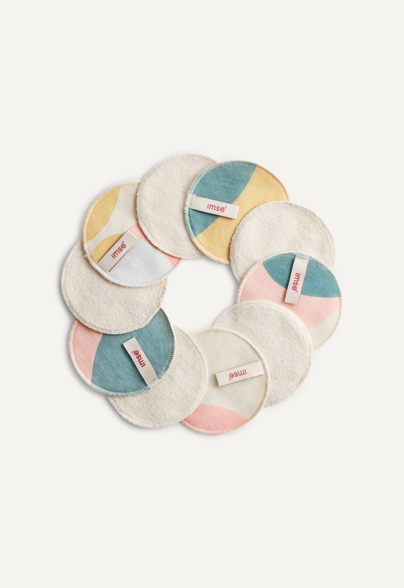 Reuseable Cotton Pads - Pastel Hoop