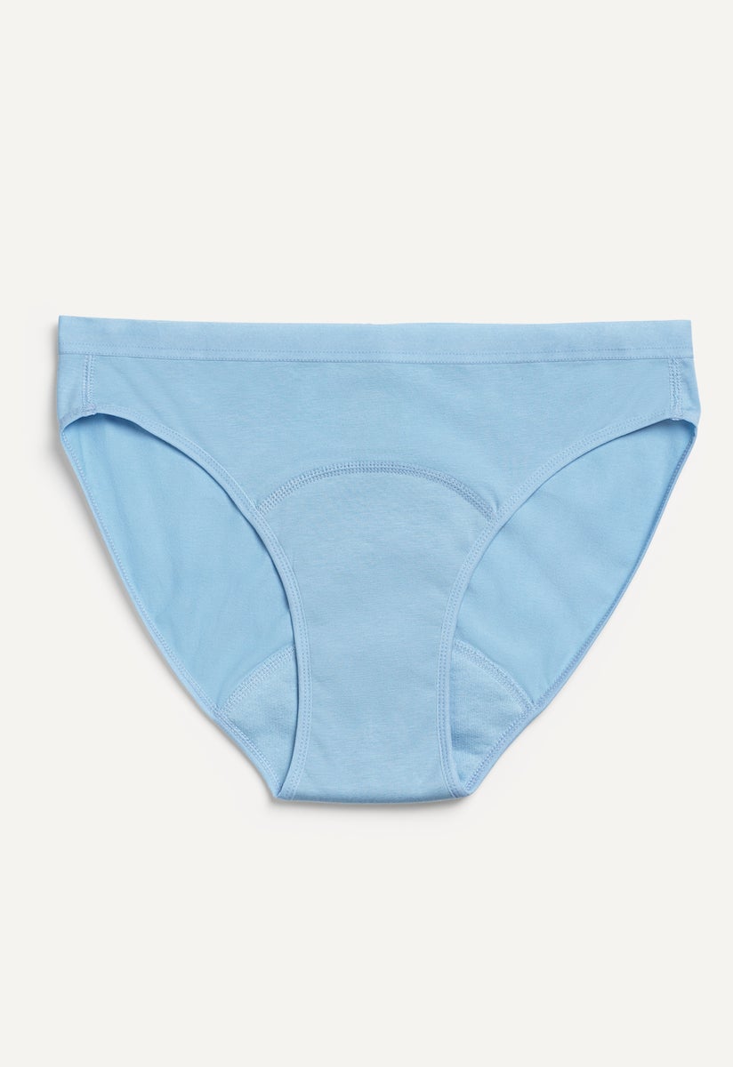 Period Underwear for girls - Medium flow - Light Blue