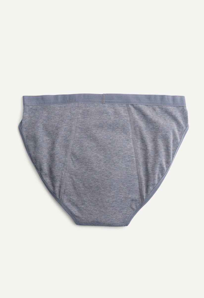 Period Underwear - Bikini - Heavy flow - Grey