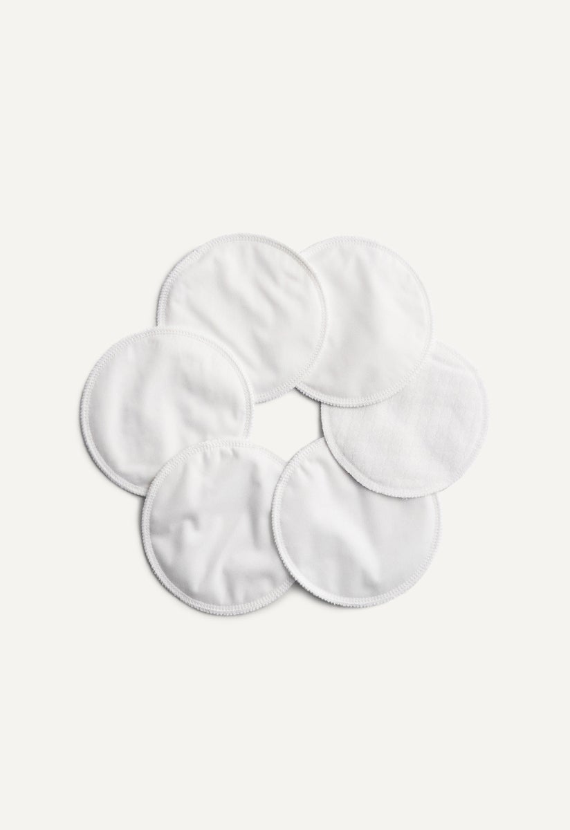 Nursing pads - Stay dry - White