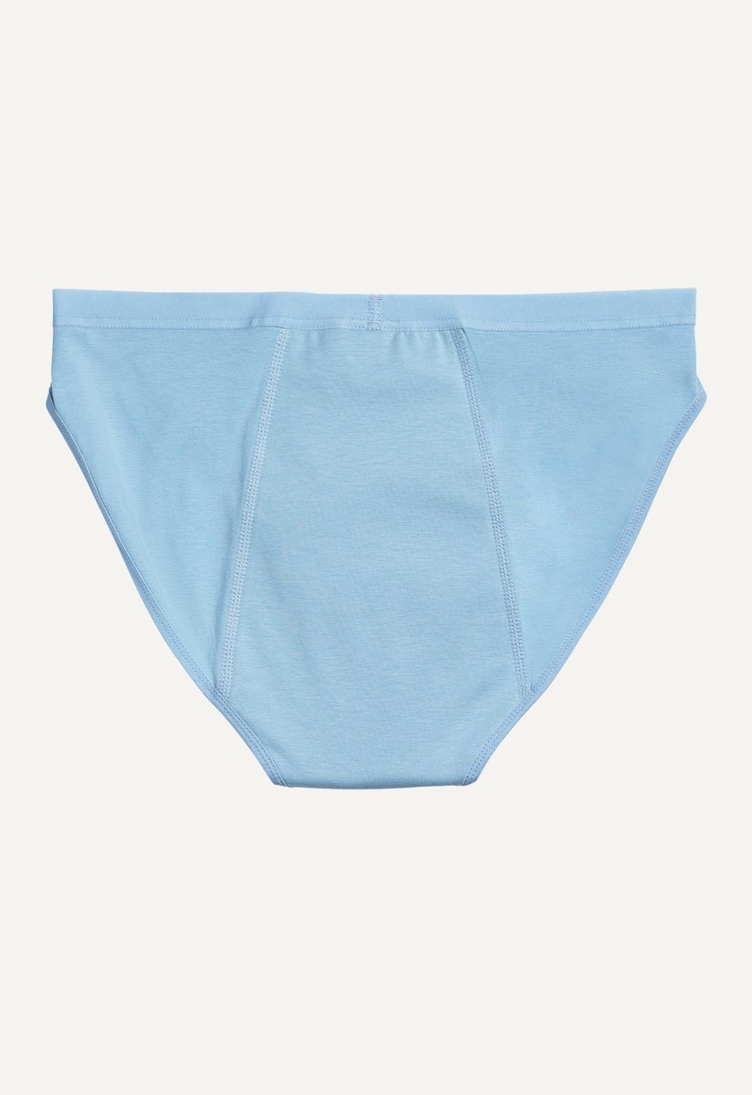 Period Underwear for girls - Heavy flow - Light Blue